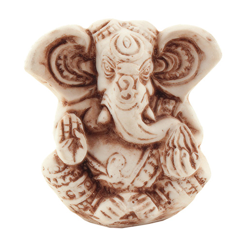 Statuen / Ganesha / Ganesha sitzend, Höhe 7,6 cm